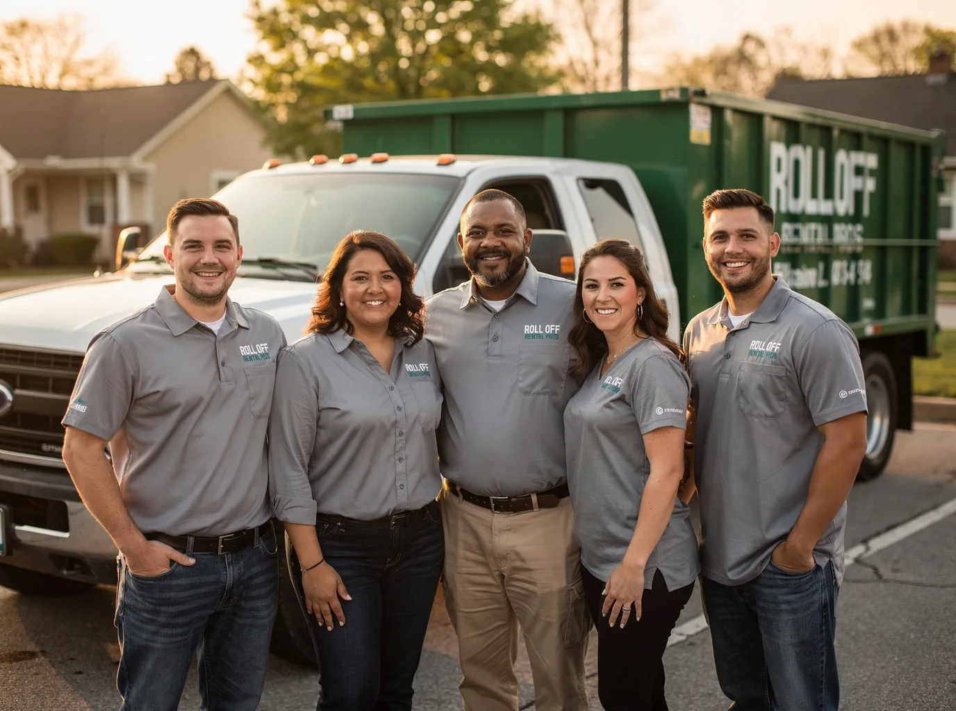 Roll Off Dumpster Rental company in Durham, OK