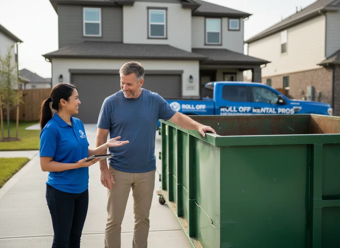 Roll Off Dumpster Rental Durham, OK FAQs